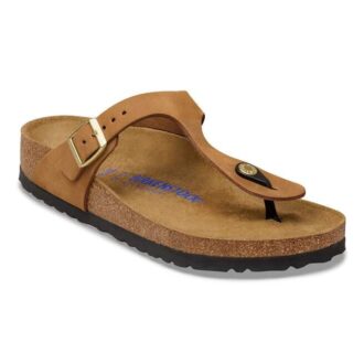Gizeh Soft Footbed ヌバックレザー