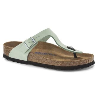 Gizeh Soft Footbed ヌバックレザー 抹茶
