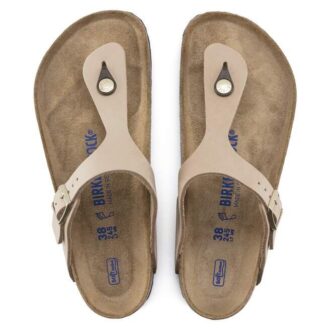 Gizeh Soft Footbed ヌバックレザー