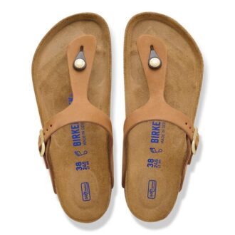 Gizeh Soft Footbed ヌバックレザー