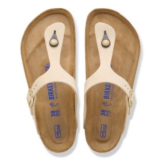 Gizeh Soft Footbed ヌバックレザー