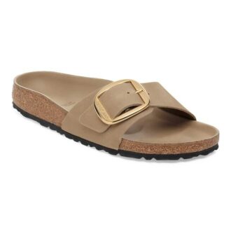 Madrid Big Buckle ナチュラルレザー オイルド