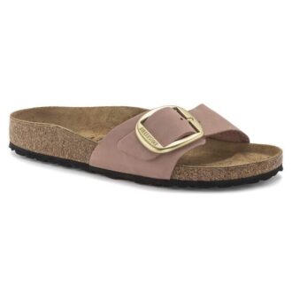 Madrid Big Buckle ナチュラルレザー ヌバック