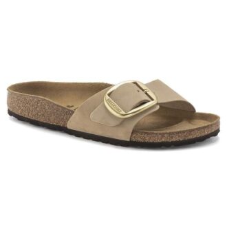 Madrid Big Buckle ナチュラルレザー ヌバック