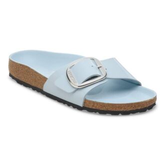 Madrid Big Buckle ナチュラルレザー パテント