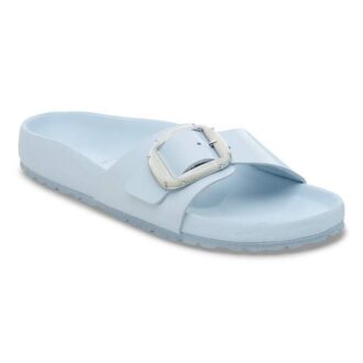 Madrid Big Buckle パール ナチュラルレザー パテント