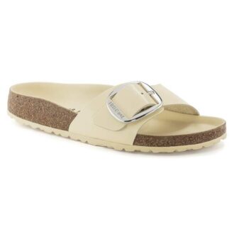 Madrid Big Buckle ナチュラルレザー パテント