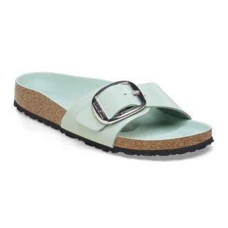 Madrid Big Buckle ナチュラルレザー パテント