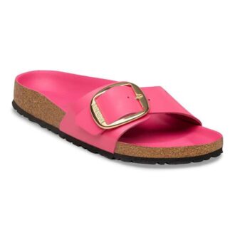 Madrid Big Buckle ナチュラルレザー パテント