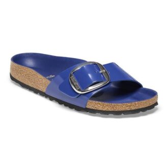 Madrid Big Buckle ナチュラルレザー パテント