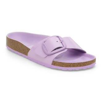 Madrid Big Buckle ナチュラルレザー パテント
