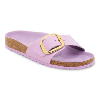 Madrid Big Buckle ナチュラルレザー パテント
