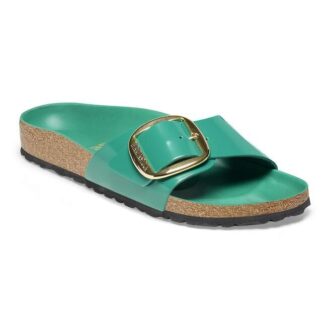 Madrid Big Buckle ナチュラルレザー パテント