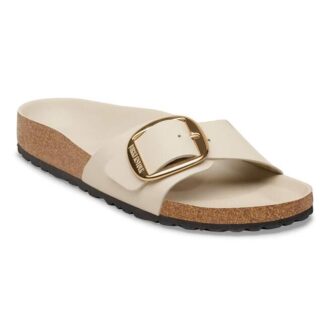 Madrid Big Buckle ナチュラルレザー パテント