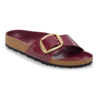 Madrid Big Buckle ナチュラルレザー パテント