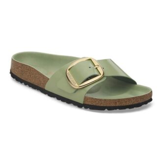 Madrid Big Buckle ナチュラルレザー パテント