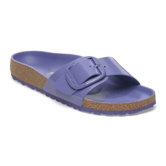 Madrid Big Buckle ナチュラルレザー パテント