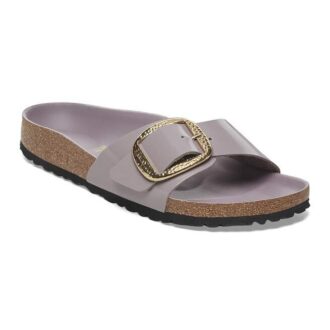 Madrid Big Buckle ナチュラルレザー パテント