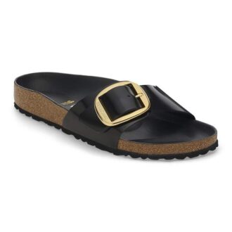 Madrid Big Buckle ナチュラルレザー パテント