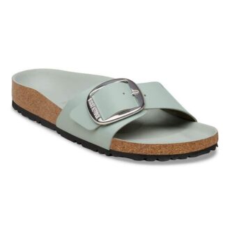 Madrid Big Buckle ナチュラルレザー パテント