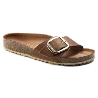 Madrid Big Buckle ナチュラルレザー オイルド