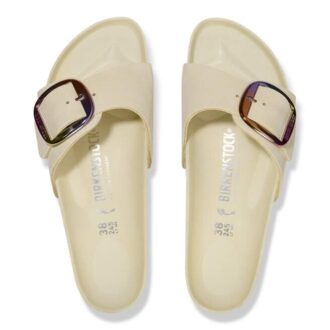 Madrid Big Buckle ナチュラルレザー ヌバック