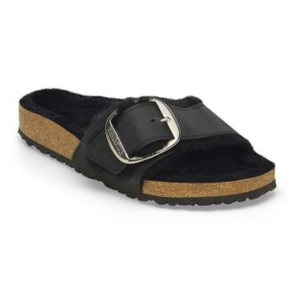 Madrid Big Buckle シアリング ナチュラルレザー オイルド