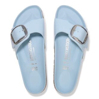 Madrid Big Buckle ナチュラルレザー パテント