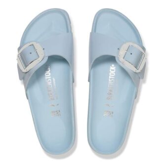 Madrid Big Buckle パール ナチュラルレザー パテント