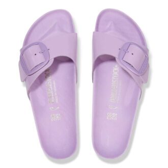 Madrid Big Buckle ナチュラルレザー パテント