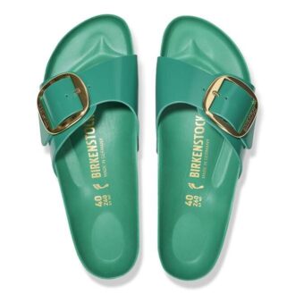 Madrid Big Buckle ナチュラルレザー パテント