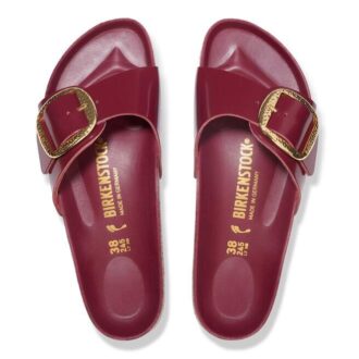 Madrid Big Buckle ナチュラルレザー パテント
