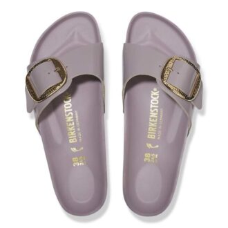 Madrid Big Buckle ナチュラルレザー パテント