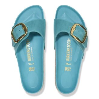 Madrid Big Buckle ナチュラルレザー オイルド