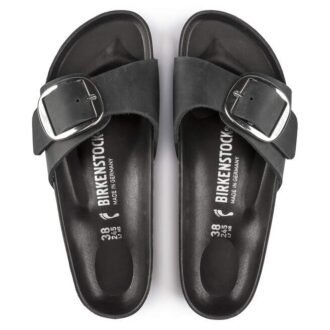 Madrid Big Buckle ナチュラルレザー オイルド