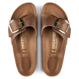 Madrid Big Buckle ナチュラルレザー オイルド