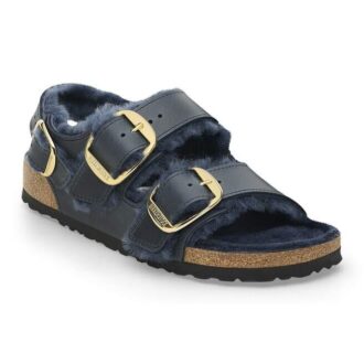 Milano Big Buckle シープスキン ナチュラルレザー オイルド
