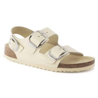 Milano Big Buckle ナチュラルレザー パテント