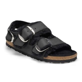 Milano Big Buckle シープスキン ナチュラルレザー オイルド