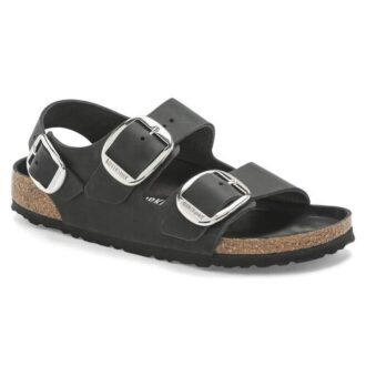 Milano Big Buckle ナチュラルレザー オイルド