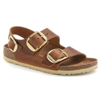 Milano Big Buckle ナチュラルレザー オイルド