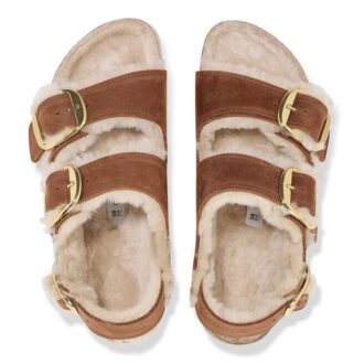 Milano Big Buckle シープスキン ナチュラルレザー オイルド