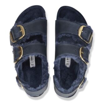 Milano Big Buckle シープスキン ナチュラルレザー オイルド