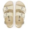 Milano Big Buckle ナチュラルレザー パテント