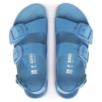 Milano Big Buckle ナチュラルレザー パテント