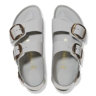 Milano Big Buckle ナチュラルレザー パテント