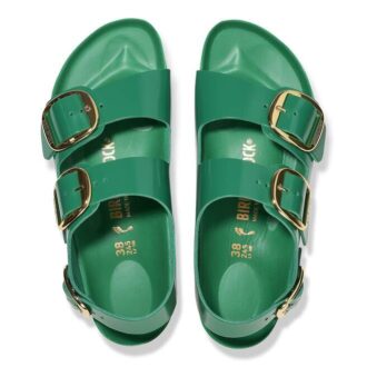 Milano Big Buckle ナチュラルレザー パテント