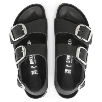 Milano Big Buckle ナチュラルレザー オイルド
