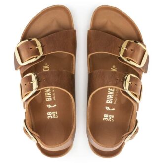 Milano Big Buckle ナチュラルレザー オイルド