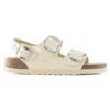 Milano Big Buckle ナチュラルレザー パテント